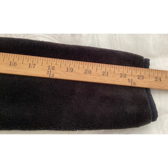 UMBRO Fleece Full Zip Jacket Womens Large Black - Picture 7 of 7